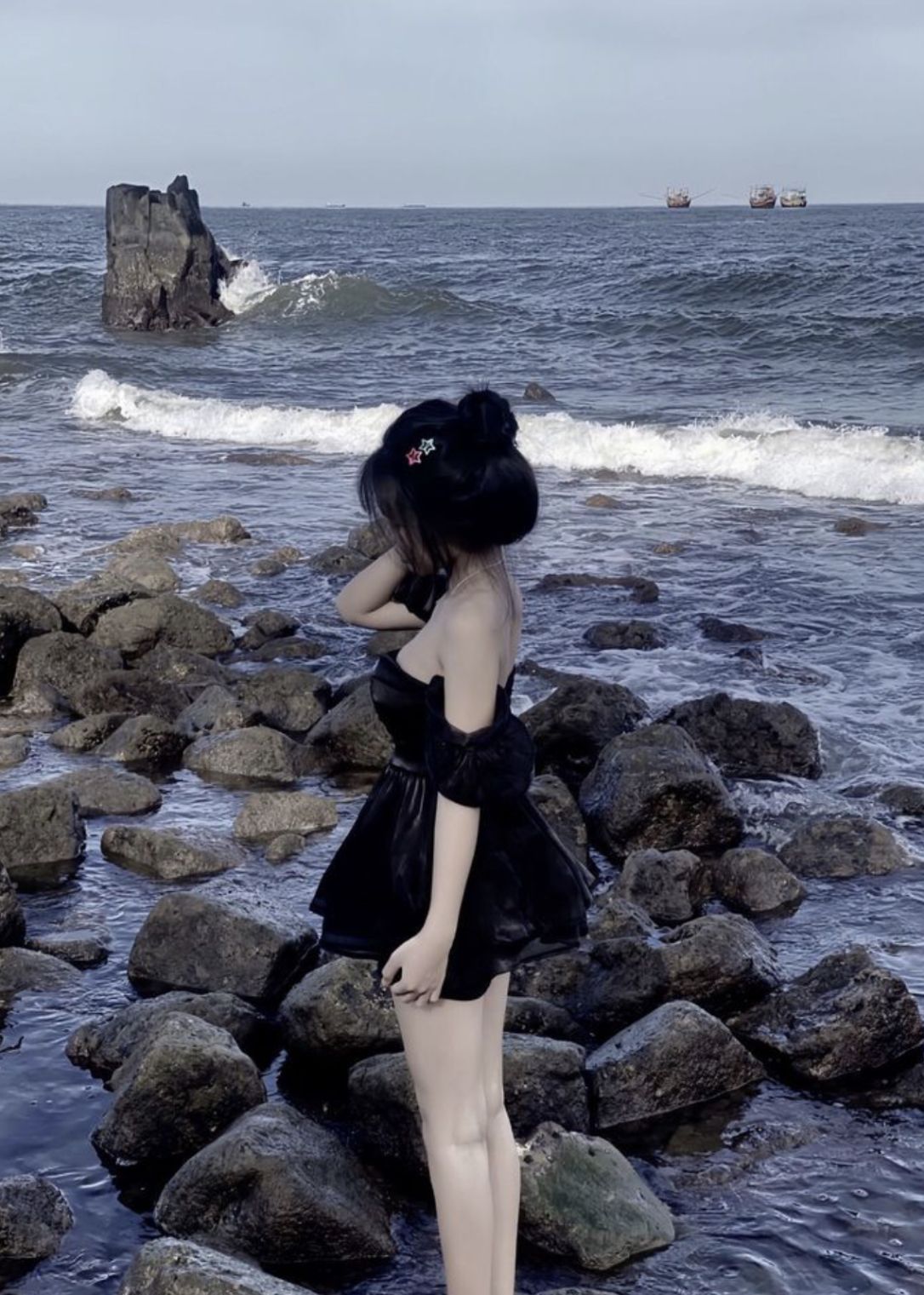 Vẻ đẹp tinh khôi rạng rỡ của ảnh gái xinh 2k7 làm tim người rung động