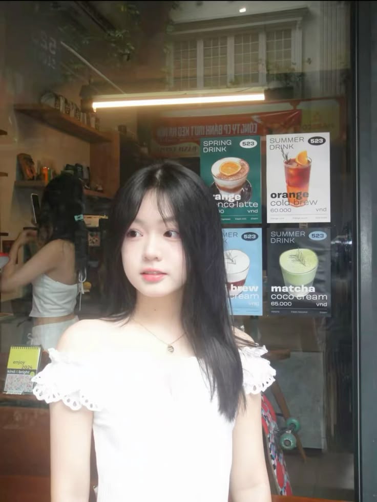 Ảnh gái xinh 2k7 hồn nhiên đáng yêu để lại ấn tượng khó phai