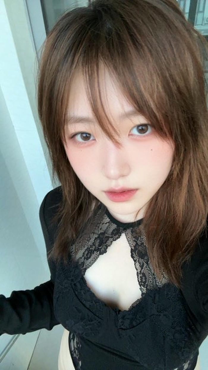 Ảnh gái xinh k9 tóc dài đáng yêu