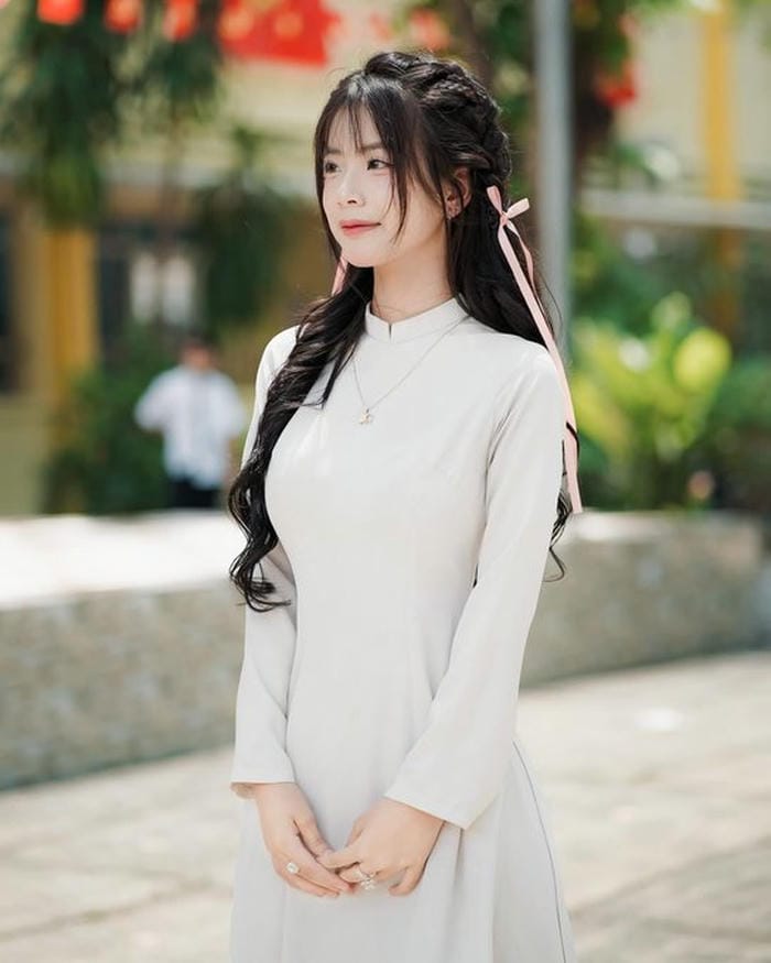 Ảnh gái xinh k9 dịu dàng đáng yêu