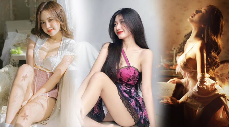 Hình ảnh gái xinh sexy đẹp 18 gợi cảm, nóng bỏng, quyến rũ