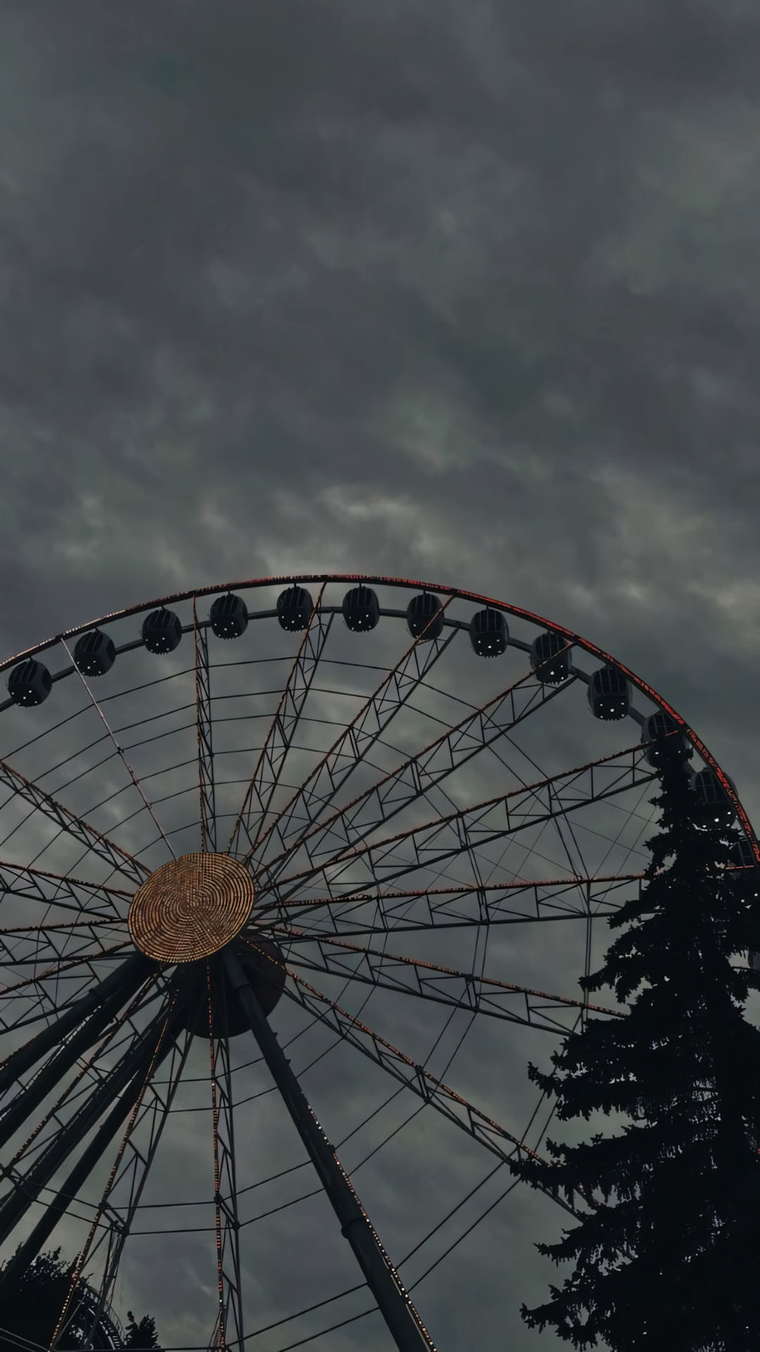 vong quay lon troi xam hoai niem 1920px 1080px full hd
