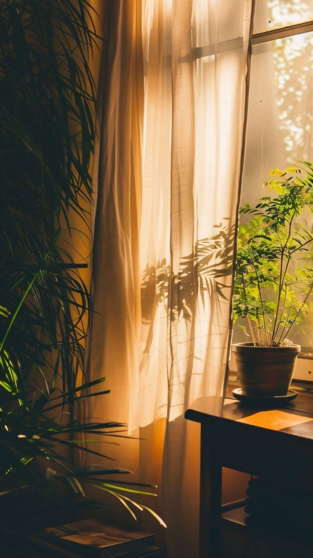 ban ben cua so vang an yen 1920px 1080px full hd