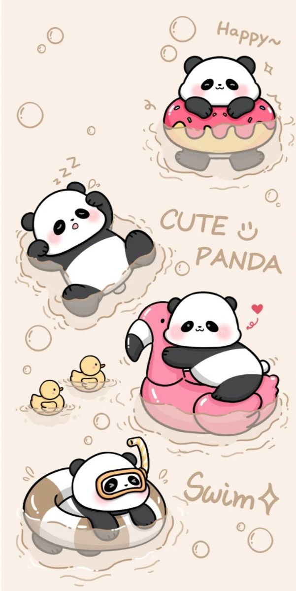 hình nền gấu trúc siêu cute