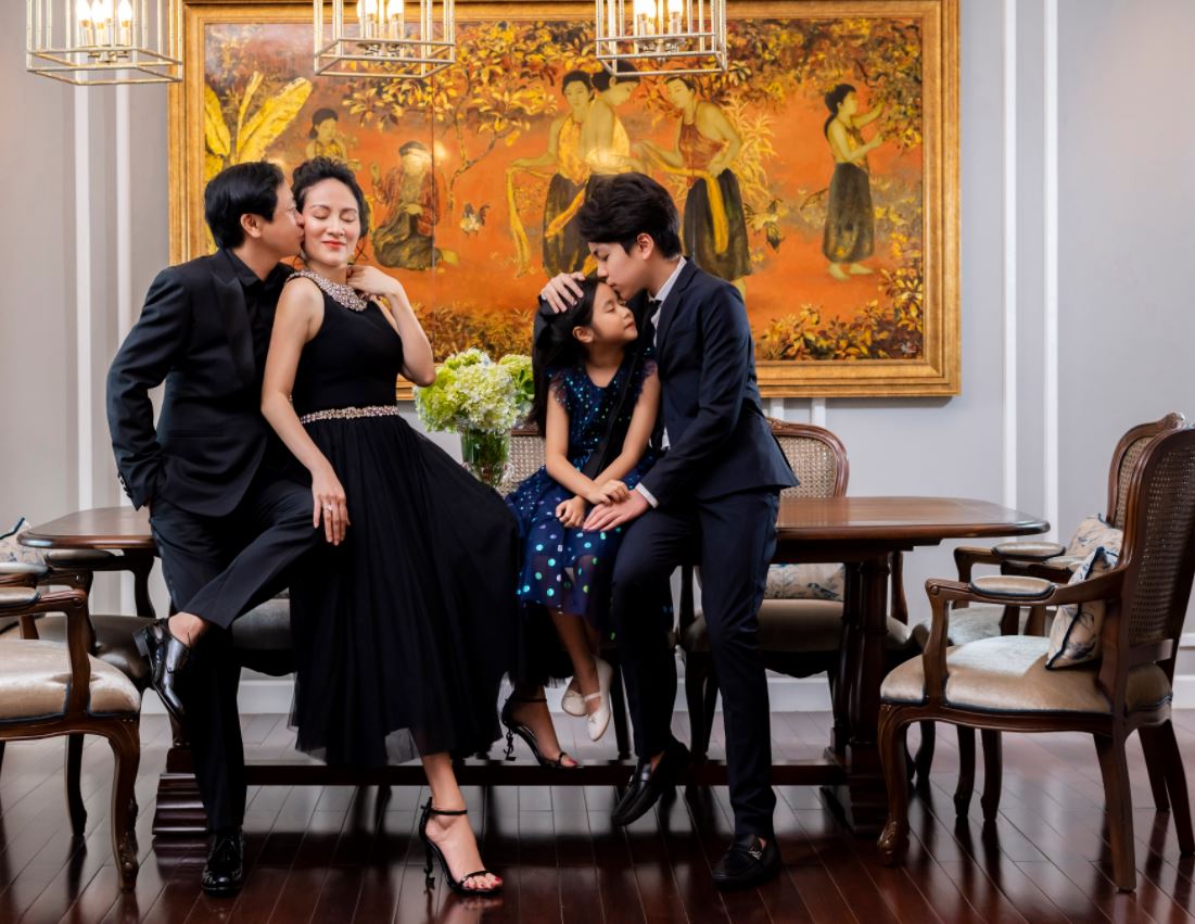 Nupakachi là một studio chụp ảnh gia đình đẹp ở TPHCM