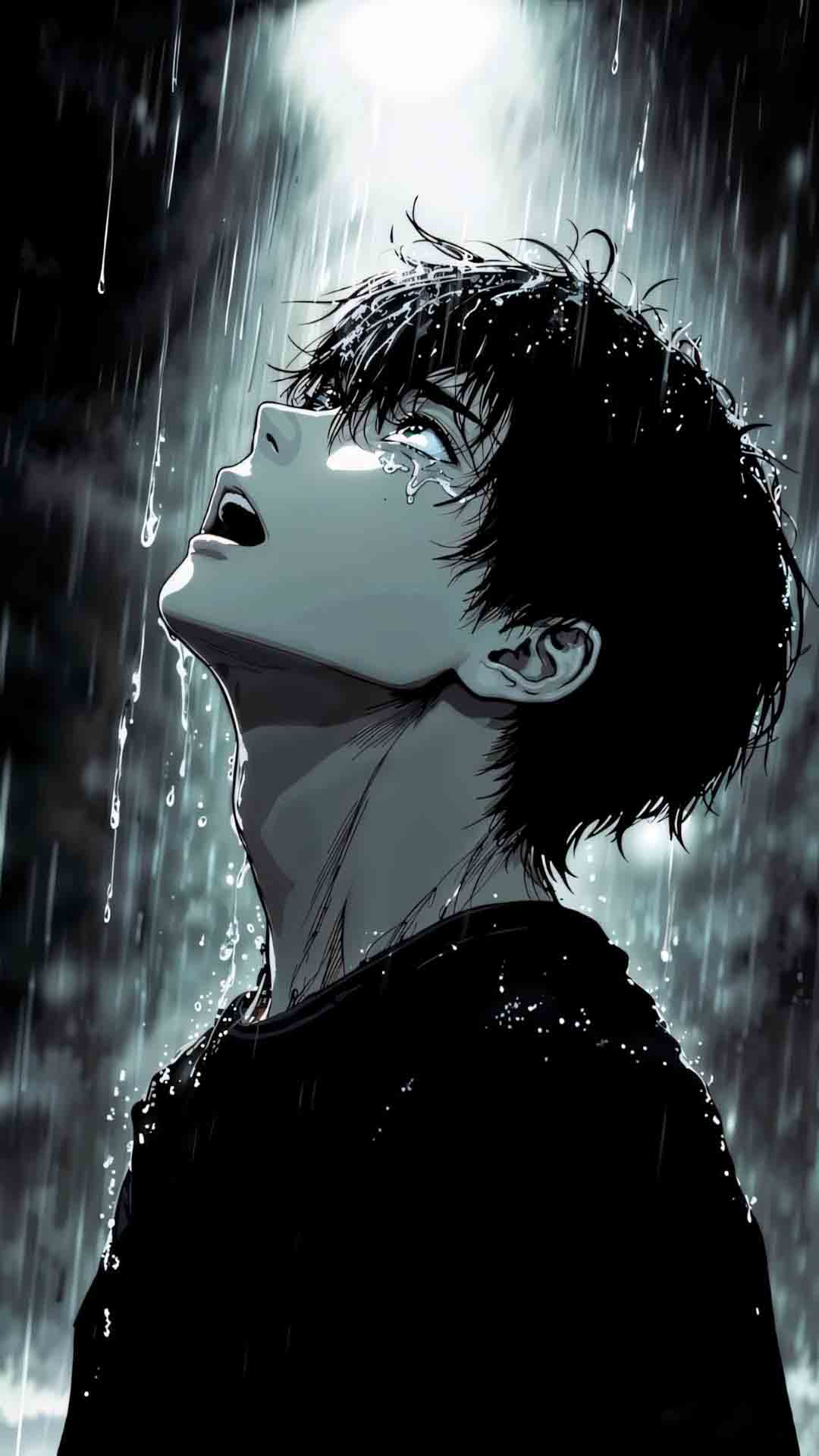 anh anime nam buon khoc 1920px 1080px full hd 4