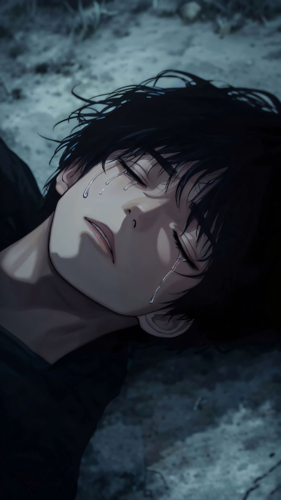 anh anime nam buon khoc 1920px 1080px full hd 3