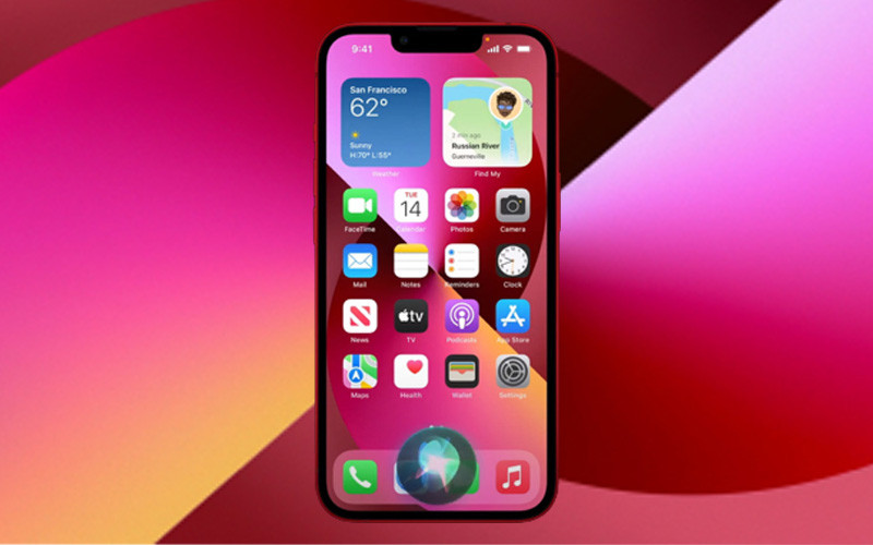 Mời tải về bộ hình nền gốc iPhone 13 Series ấn tượng