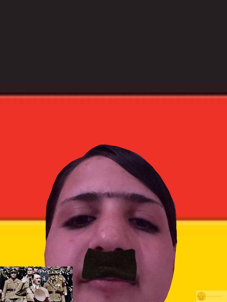 Các trang mạng xã hội ngập tràn hình ảnh Hitler meme độc đáo và hài hước