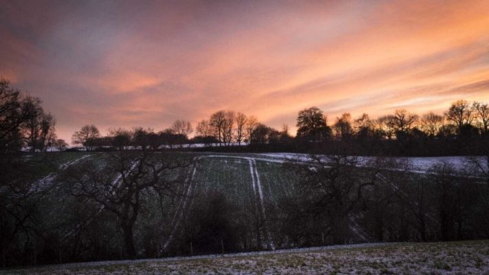mẹo chụp ảnh hoàng hôn - Trộn phơi sáng (Exposure blending)