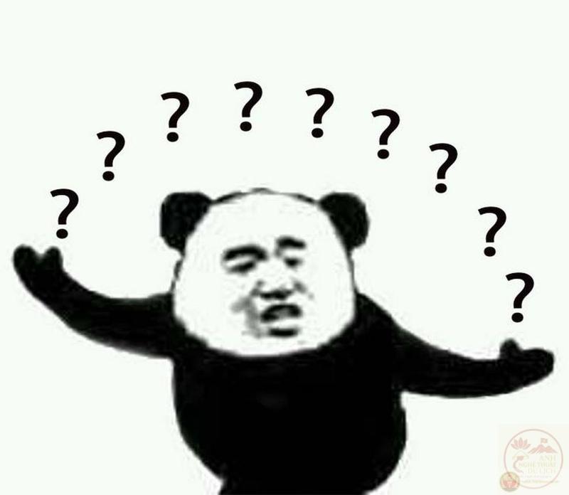 meme chấm hỏi