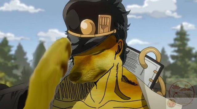 Meme Cheems Jojo ngầu nhưng dễ thương