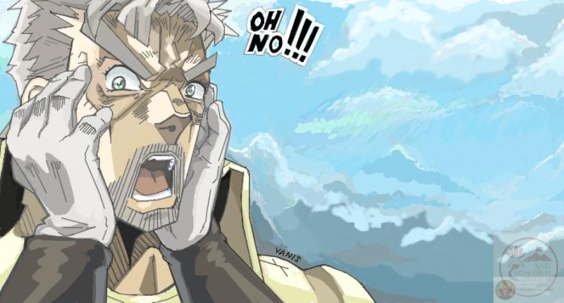 Ảnh chế Oh No - ngạc nhiên cực mạnh