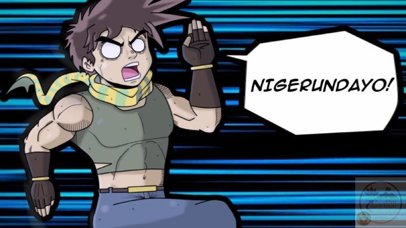 Meme Nigerundayo - chạy ngay đi