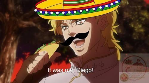 Kono Dio Da - ảnh chế huyền thoại Jojo