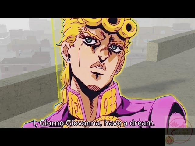 Meme Giorno Giovanna đầy cảm hứng
