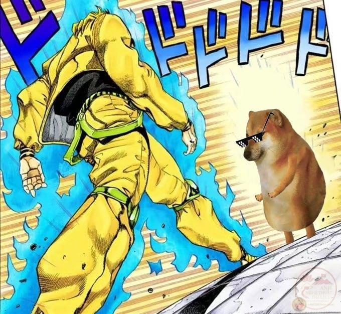 Cheems Jojo - sáng tạo vui nhộn từ fan