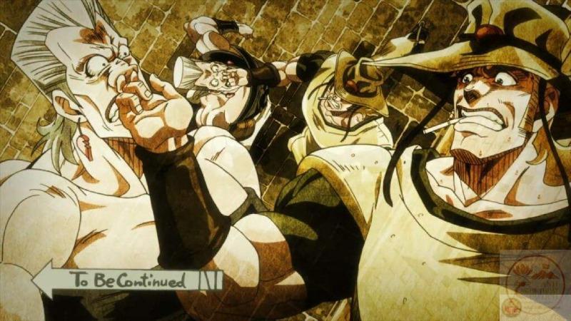 Khoảnh khắc ngắt ngang chất Jojo