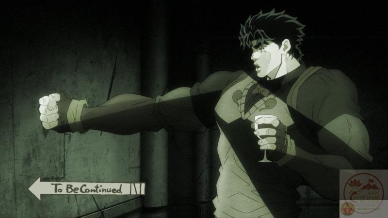 To Be Continued - cảnh dở dang hài hước