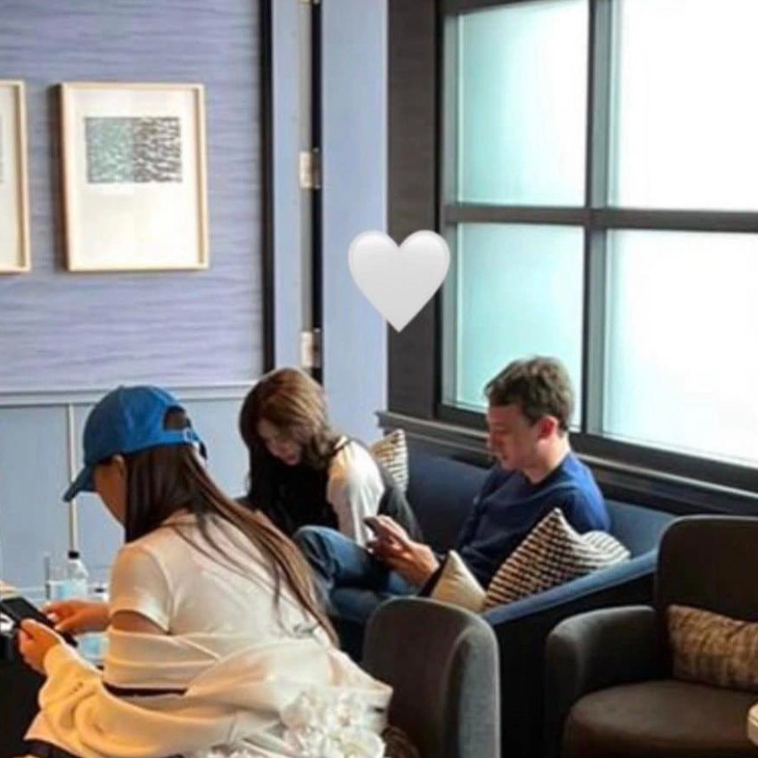 Ảnh Lisa (BlackPink) và bạn trai người Pháp bị bắt gặp ở sân bay