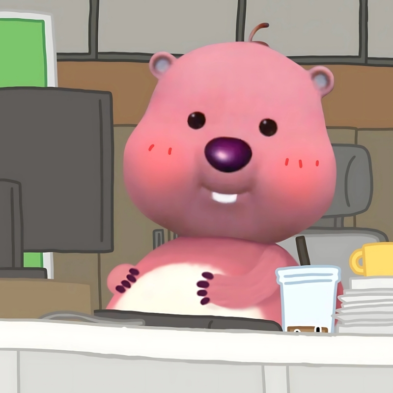 loopy meme mắt thâm