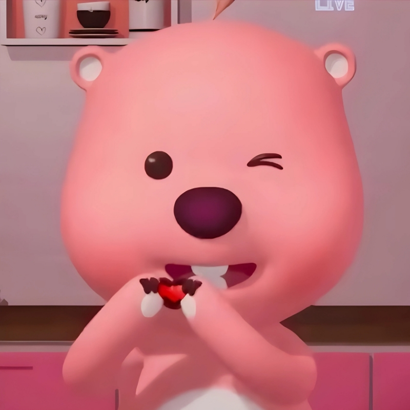 hình nền loopy meme dễ thương