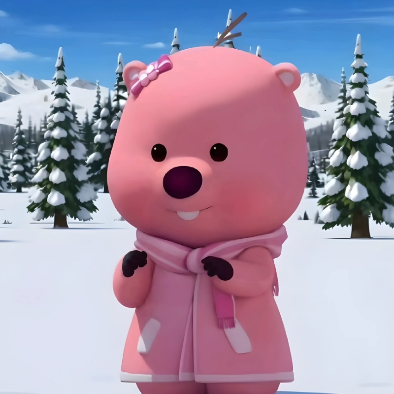 meme loopy đáng yêu