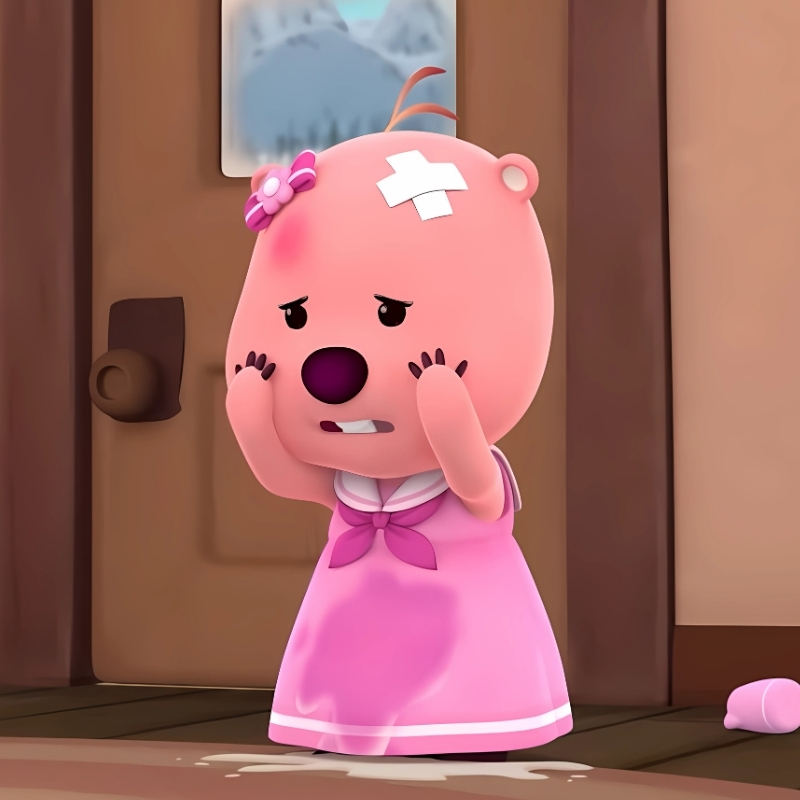 hình nền loopy meme cute cho smartphone