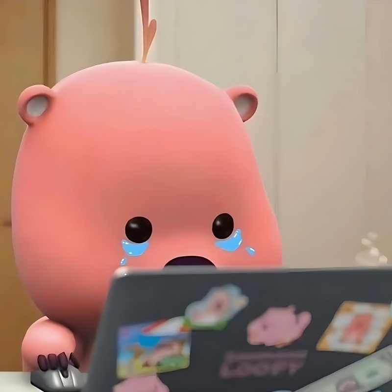 hình nền loopy meme đáng yêu cho zalo