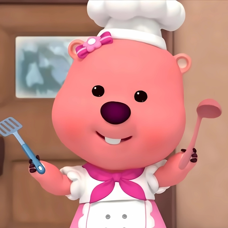 meme loopy cute cho instagram