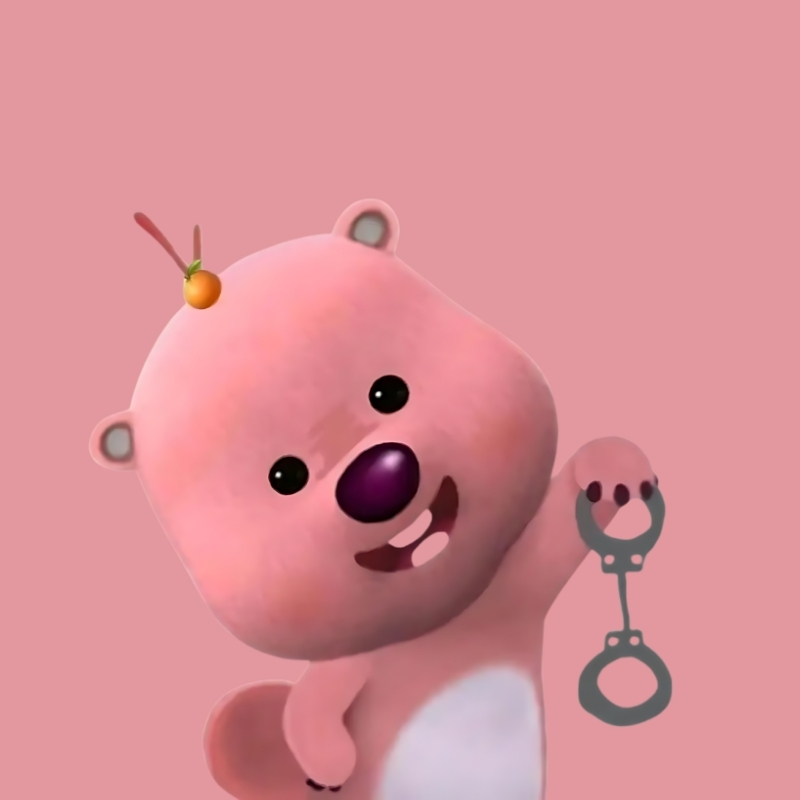 hình ảnh loopy meme biểu cảm ngu