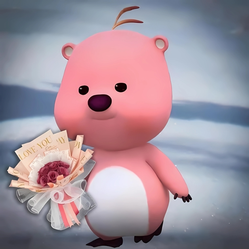 meme loopy biểu cảm siêu hài