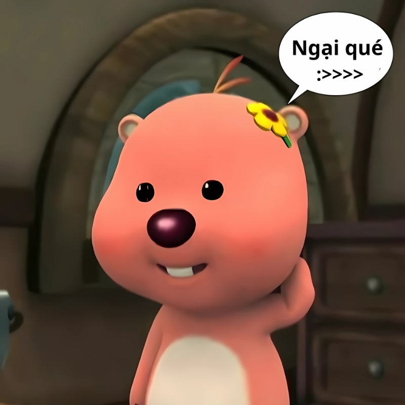 loopy meme biểu cảm buồn cho facebook