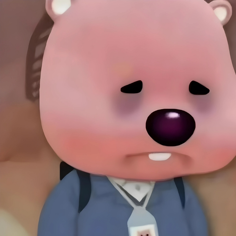 hình nền loopy meme mắt thâm