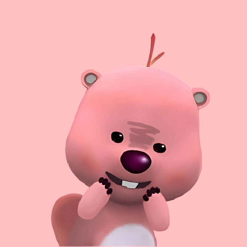 loopy meme cầm vật nhọn