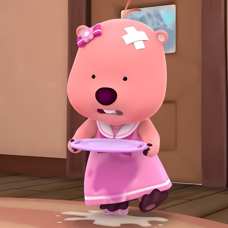 tải ảnh nền loopy meme mắt thâm