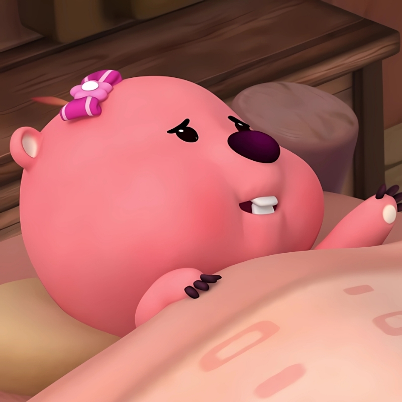 loopy meme mắt thâm full hd