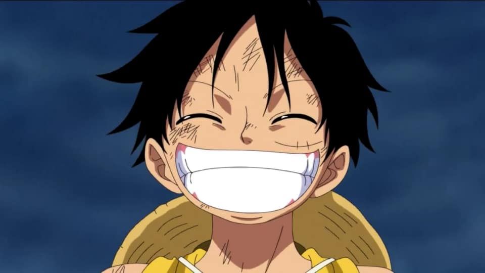 Hinh Anh Luffy Cuoi Tuoi Rang Ro