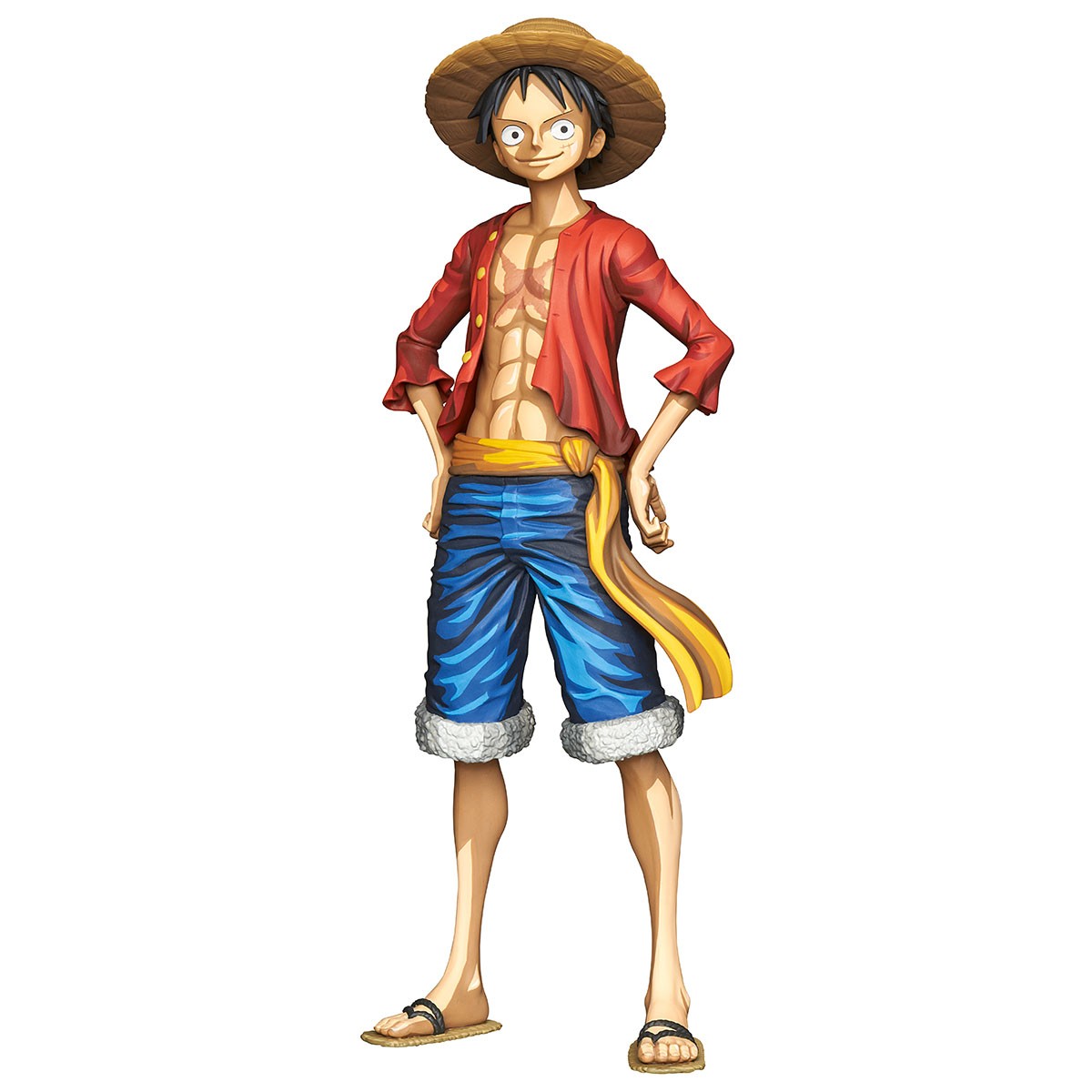 Hinh Anh Luffy Dung Chong Hong Moi Nhat