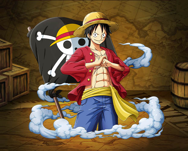 Hinh Anh Luffy Rat Dep Voi Co Hai Tac