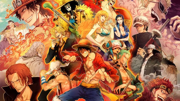 Hinh Anh Luffy Va Hanh Trinh Cuc Ngau