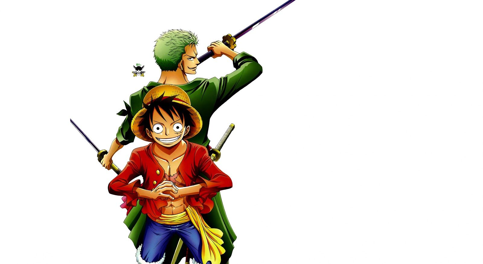 Hinh Anh Luffy Va Zoro Ke Vai Sat Canh Chien Dau