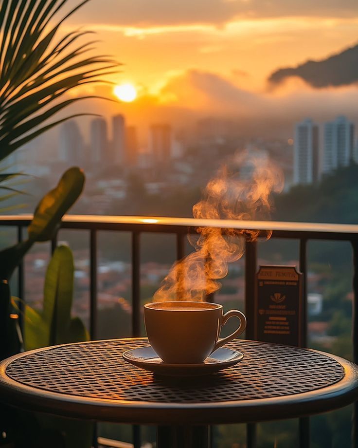 Hình ảnh ly cà phê đẹp nhất trong không gian tĩnh lặng