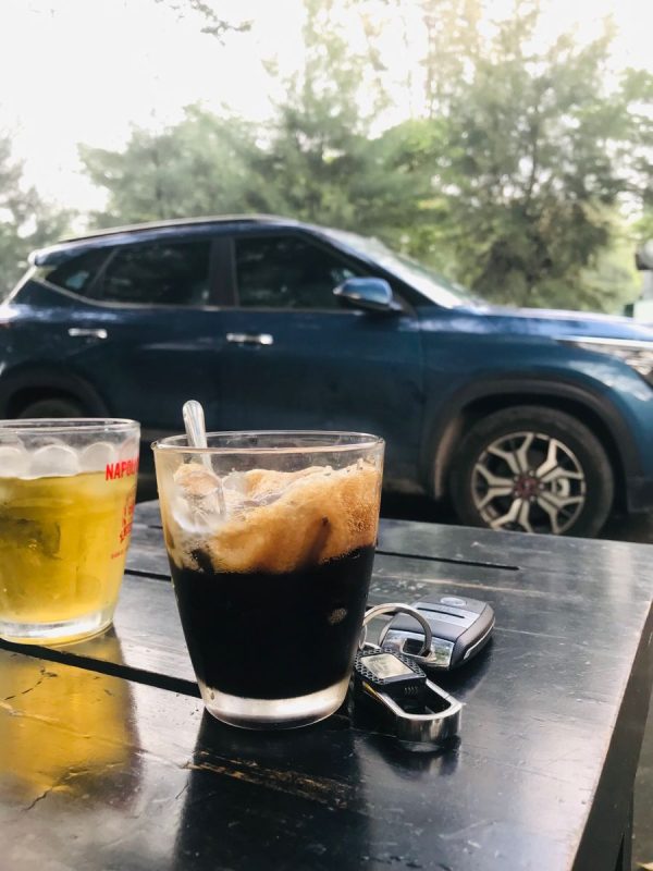 Tổng hợp những hình ảnh ly cà phê, ly nước đẹp chill nhất