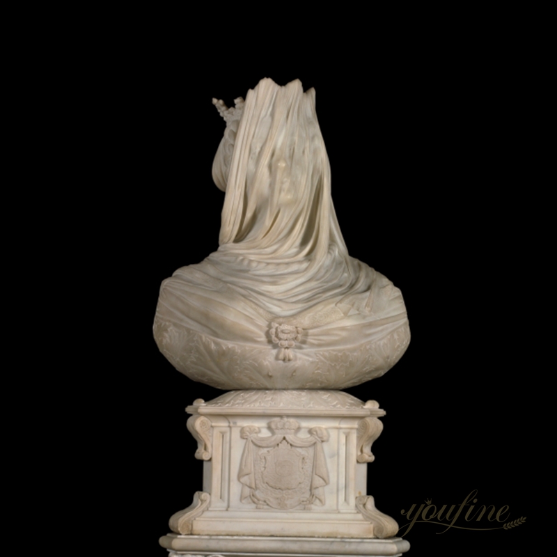 Tượng đá cẩm thạch của một người phụ nữ