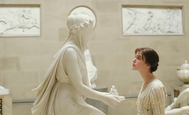 12 bức tượng đá cẩm thạch che mặt nổi tiếng cho trải nghiệm khu vườn khó quên