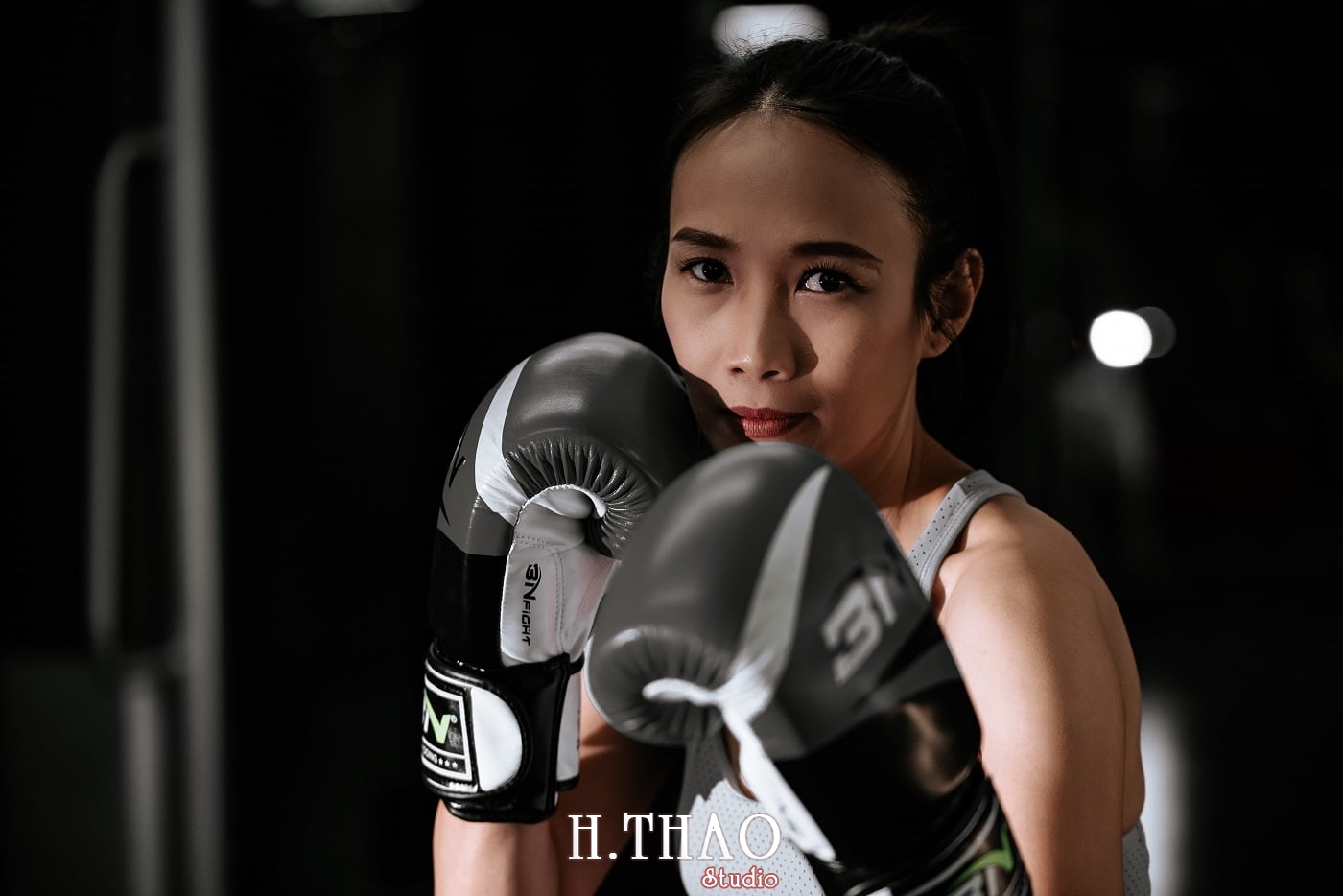 Anh chi Ngoc 35 min - Góc ảnh cô gái mạnh mẽ yêu thích Boxing - HThao Studio
