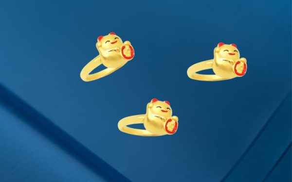 Những điều cần lưu ý khi đeo nhẫn mèo thần tài để thu hút may mắn, tài lộc
