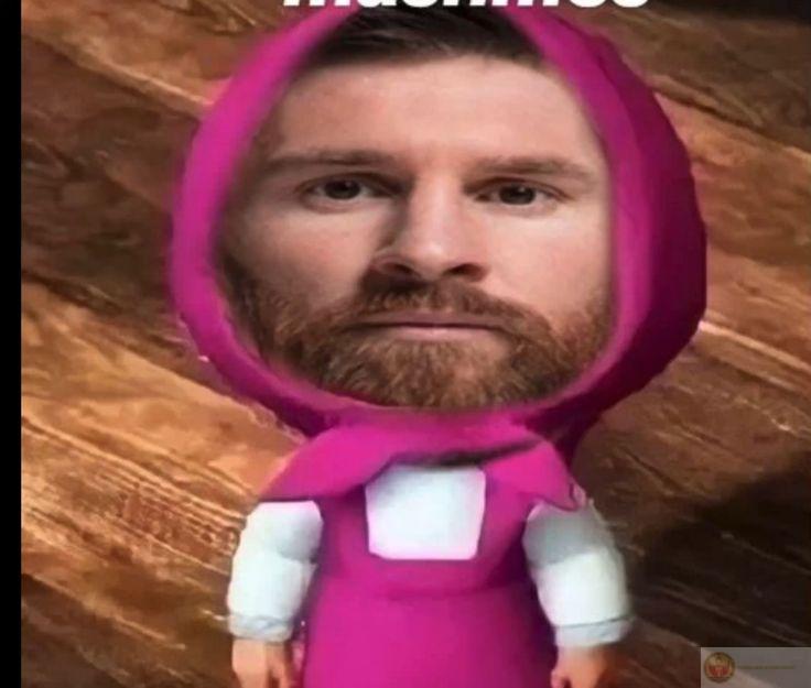 Messi meme face khắc họa chân thực biểu cảm khó quên của siêu sao Argentina