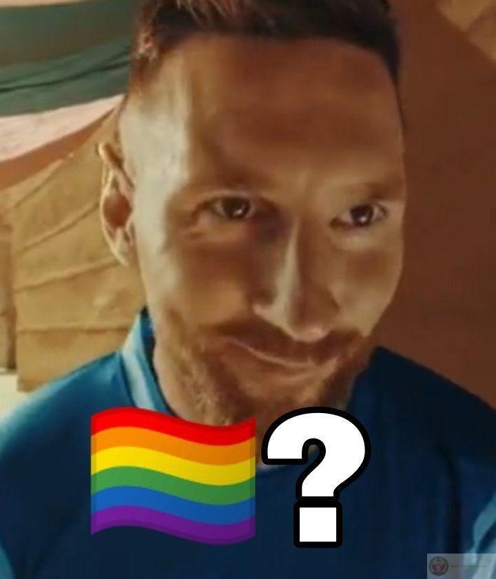 Meme Messi được chia sẻ rộng rãi trong các trận đấu kịch tính và sôi động